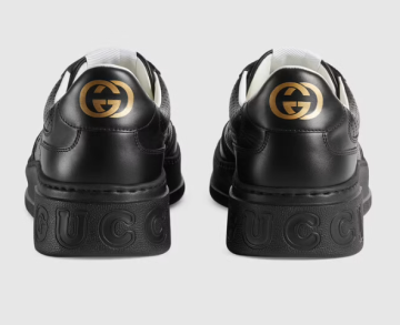 Men's GG embossed sneaker - Ayakkabı
