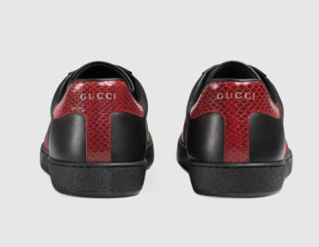 Men's Ace leather sneaker - Ayakkabı