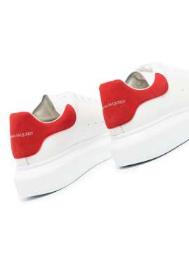oversized sneakers - Ayakkabı, Beyaz