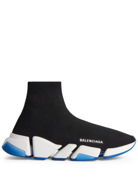 Speed 2.0 sock-style sneakers - Ayakkabı, Siyah