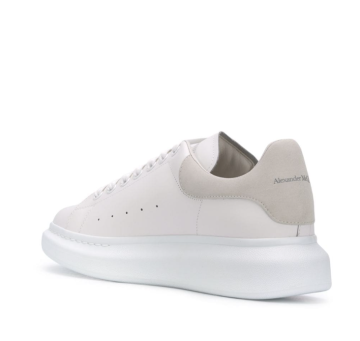 Oversized low-top sneakers - Ayakkabı, Beyaz