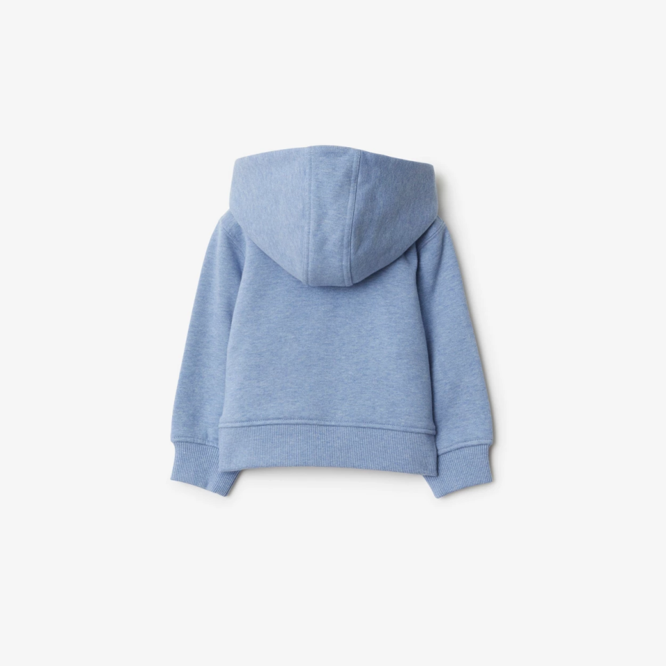 Cotton Zip Hoodie - Kapüşonlu Sweatshirt