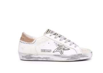 Super-Star low-top sneakers - Ayakkabı, Beyaz