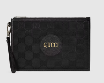 Gucci Off The Grid pouch - Çanta, Siyah