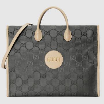 Gucci Off The Grid tote bag - Çanta, Kahverengi