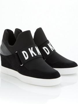 DKNY Cosmos Wedge Sneakers - Ayakkabı, Siyah