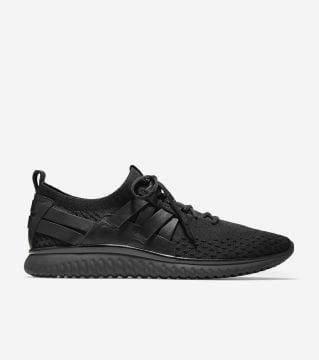 GrandMøtion Woven Sneaker - Ayakkabı, Siyah