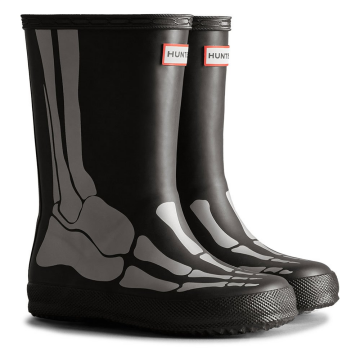Hunter Original Kf Classic Metallic Skeleton Rain Boots - Çizme - Siyah