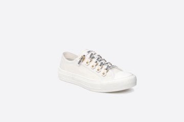 WALK'N'DIOR LOW-TOP SNEAKER - Ayakkabı, Beyaz