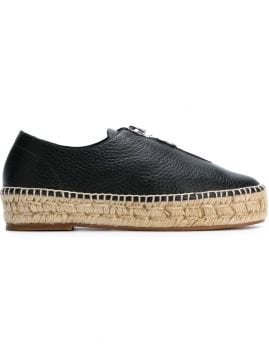 'Devon' espadrilles - Ayakkabı, Siyah