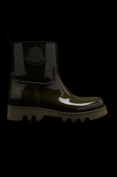 Ginette Rain Boots - Bot, Yeşil