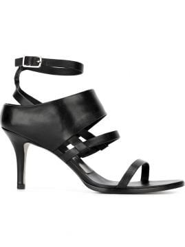 ankle strap sandals - Ayakkabı, Siyah