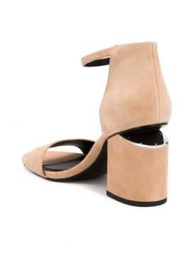 'Abby' sandals - Ayakkabı, Krem
