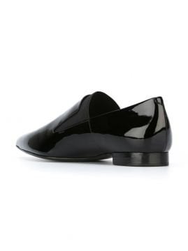 'Jamie' slippers - Ayakkabı, Siyah