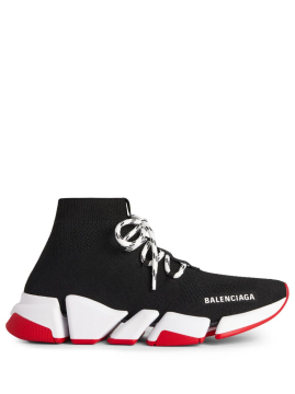 Speed 2.0 lace-up sneakers - Ayakkabı, Siyah