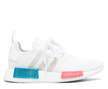 NMD_R1 low-top sneakers - Ayakkabı, Beyaz