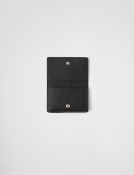 Saffiano leather card holder - Cüzdan