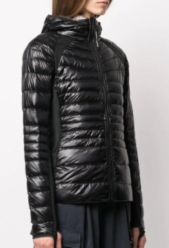 HyBridge® Lite hooded jacket - Mont, Siyah