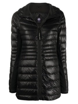 quilted puffer jacket - Mont, Siyah