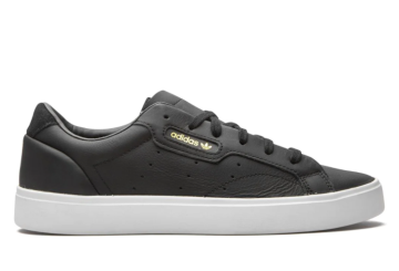 Sleek low-top sneakers - Ayakkabı, Siyah