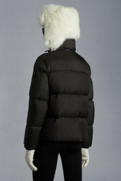 Anterne Short Down Jacket - Mont Ceket, Siyah