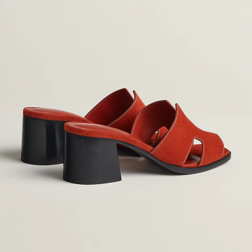 Helia 60 sandal - Terlik, Kırmızı