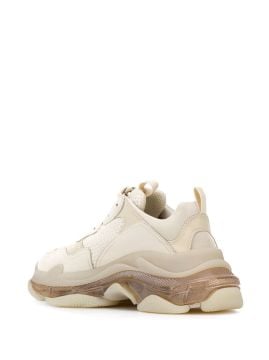 Triple S sneakers - Ayakkabı, Krem