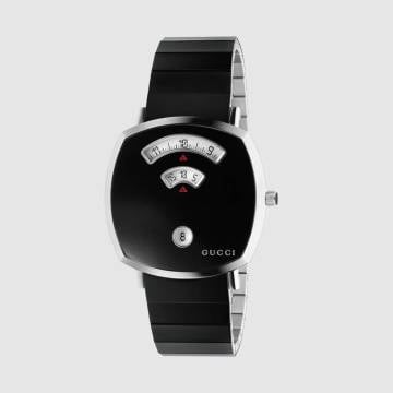Grip watch, 38 mm - Saat, Siyah
