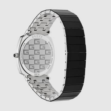 Grip watch, 38 mm - Saat, Siyah