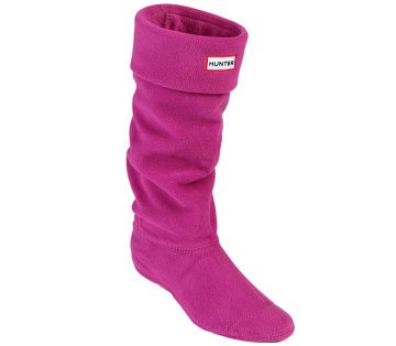 Fleece Tall Welly Socks - Çorap