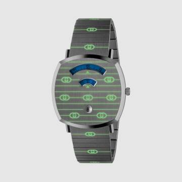 Grip watch, 38 mm - Saat, Gri