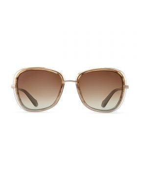 Butterfly Sunglasses - Güneş Gözlüğü, Gold