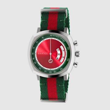 Grip watch, 40 mm - Saat, Desenli