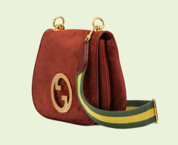 Gucci Blondie medium bag - Çanta, Kiremit Rengi
