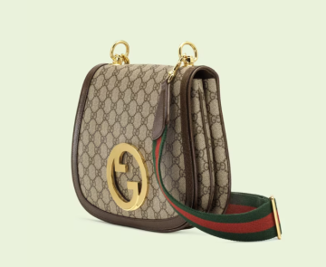 Gucci Blondie medium shoulder bag - Çanta, Desenli