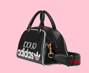 adidas x Gucci mini duffle bag - Çanta, Siyah