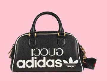 adidas x Gucci mini duffle bag - Çanta, Siyah