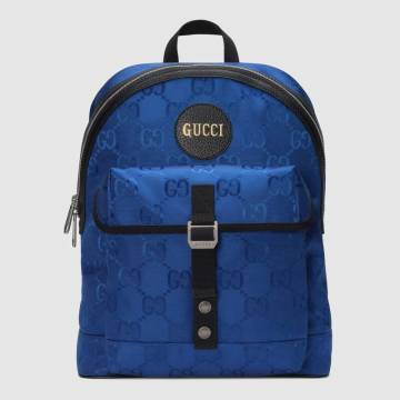 Gucci Off The Grid backpack - Sırt Çantası, Mavi