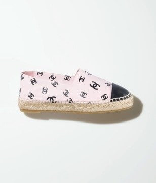 CC Logo Espadrilles - Ayakkabı, Desenli