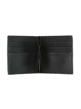 intrecciato weave bifold wallet - Cüzdan, Siyah