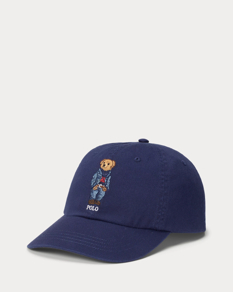 Polo Bear Twill Ball Cap - Şapka