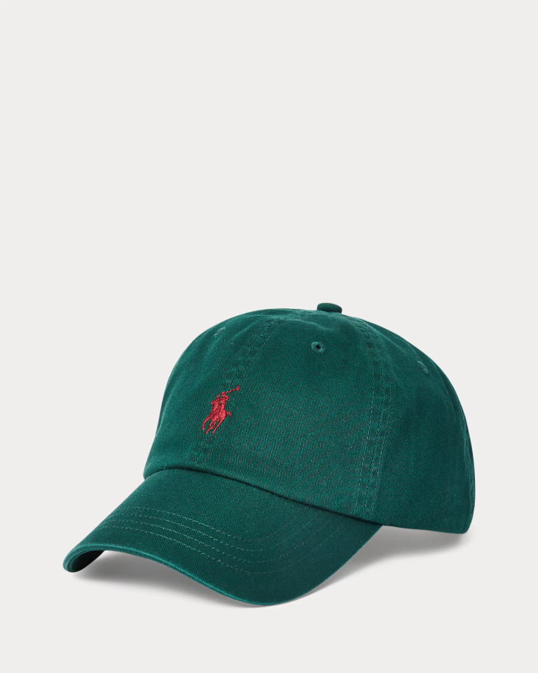 Cotton Chino Baseball Cap - Şapka