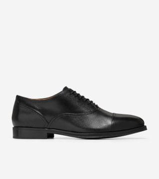 Modern Classic Cap Toe Oxford - Ayakkabı, Siyah