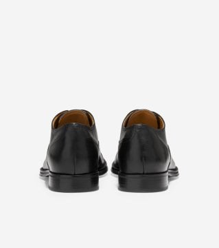 Modern Classic Cap Toe Oxford - Ayakkabı, Siyah