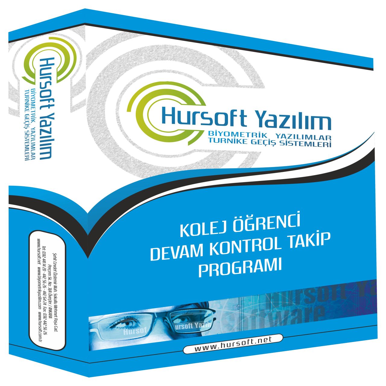 HURSOFT KOLEJ ÖĞRENCİ DEVAM KONTROL PROGRAMI ( SINIRSIZ ÖĞRENCİ KAYIT KAPASİTELİ )