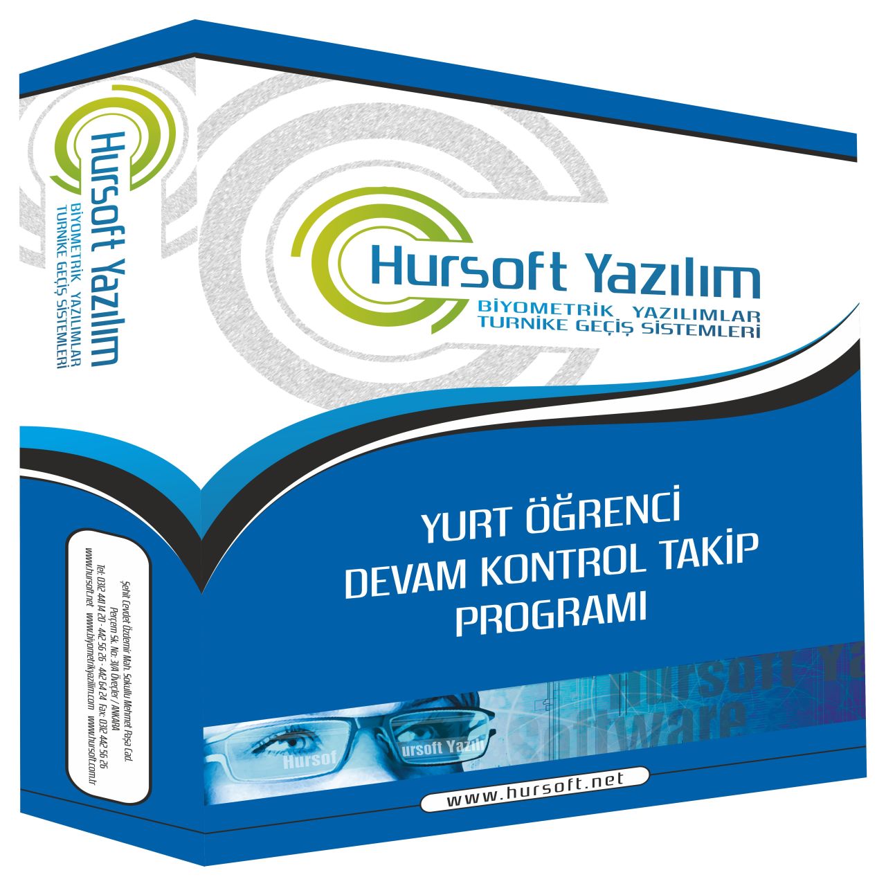 HURSOFT YURT ÖĞRENCİ DEVAM KONTROL PROGRAMI ( SINIRSIZ ÖĞRENCİ KAYIT KAPASİTELİ )