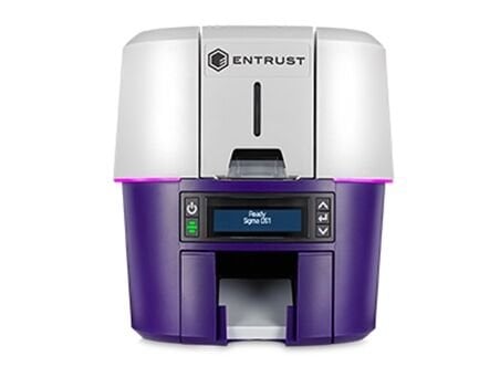 ENTRUST DATACARD SIGMA DS1 Tek Yüz Termal Kart Yazıcı