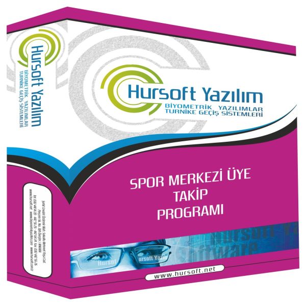 HURSOFT BELEDİYE SPOR MERKEZİ ÜYE TAKİP PROGRAMI (SINIRSIZ ÜYE KAYIT KAPASİTELİ)