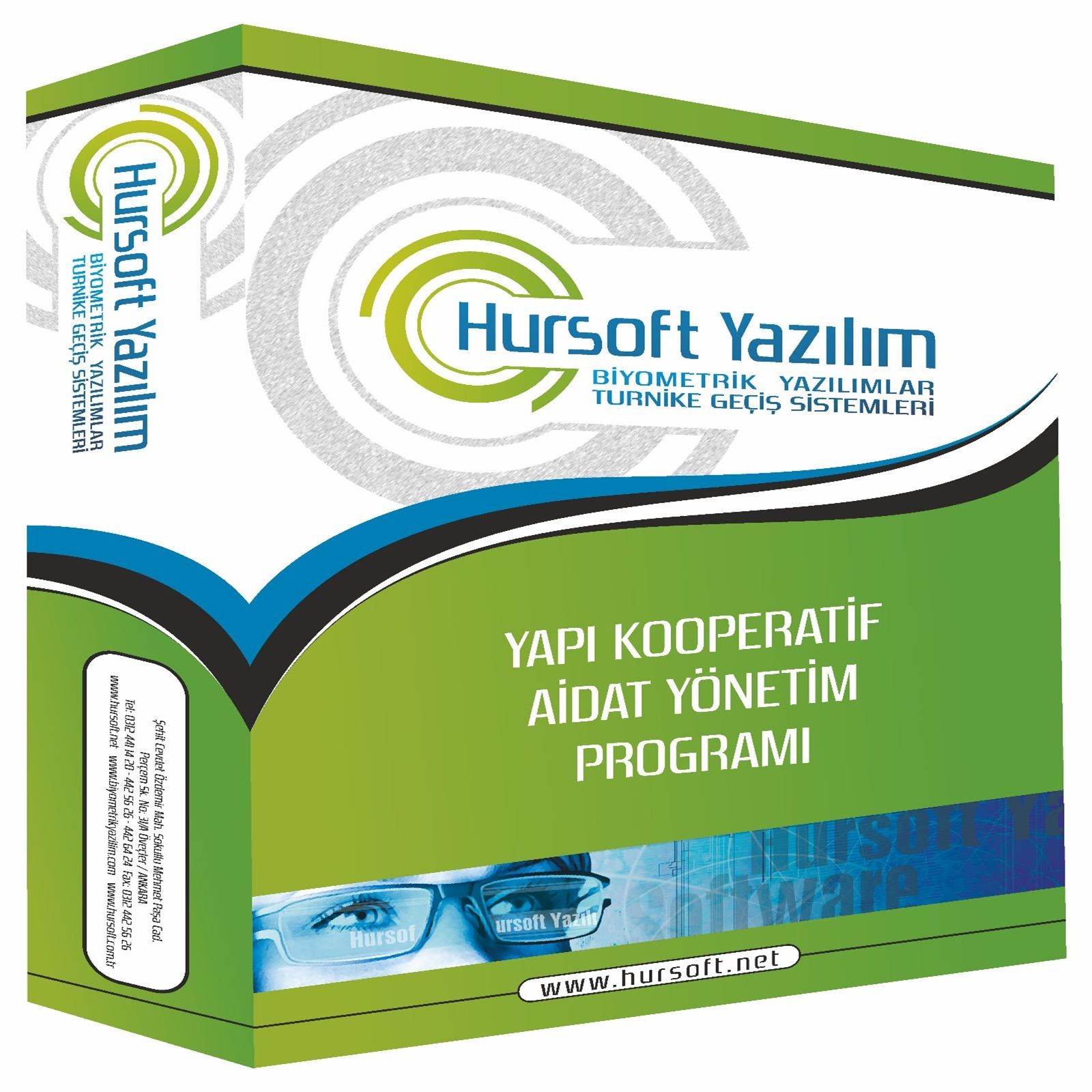 HURSOFT YAPI KOOPERATİF PROGRAMI (SINIRSIZ ÜYE KAYIT KAPASİTELİ)