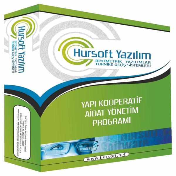 HURSOFT YAPI KOOPERATİF PROGRAMI (SINIRSIZ ÜYE KAYIT KAPASİTELİ)